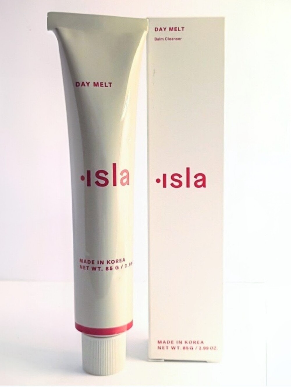 Isla Beauty Day Melt Barrier Safe Cleansing Balm Makeup Remover 2.99 oz / 85g